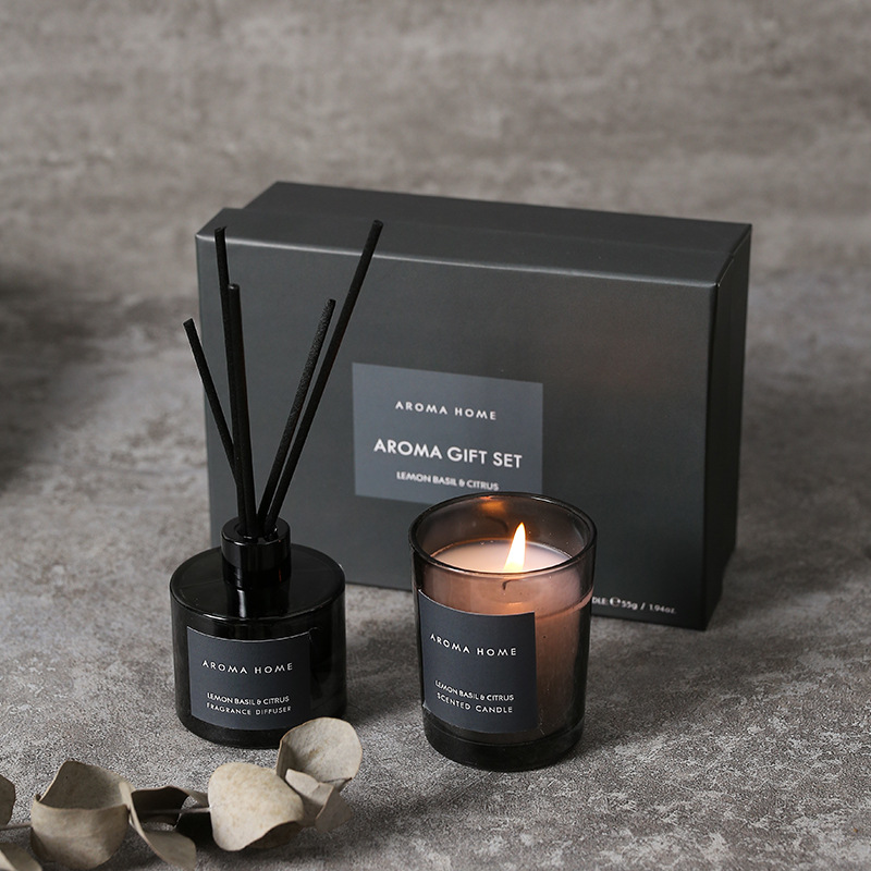 Aromatherapy Diffuser - 2Pcs Gift Box Set Aromatherapy Essential