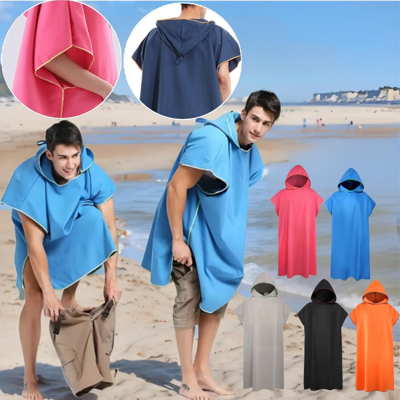 Spa Towel - Microfiber Hooded Towel Men Women for