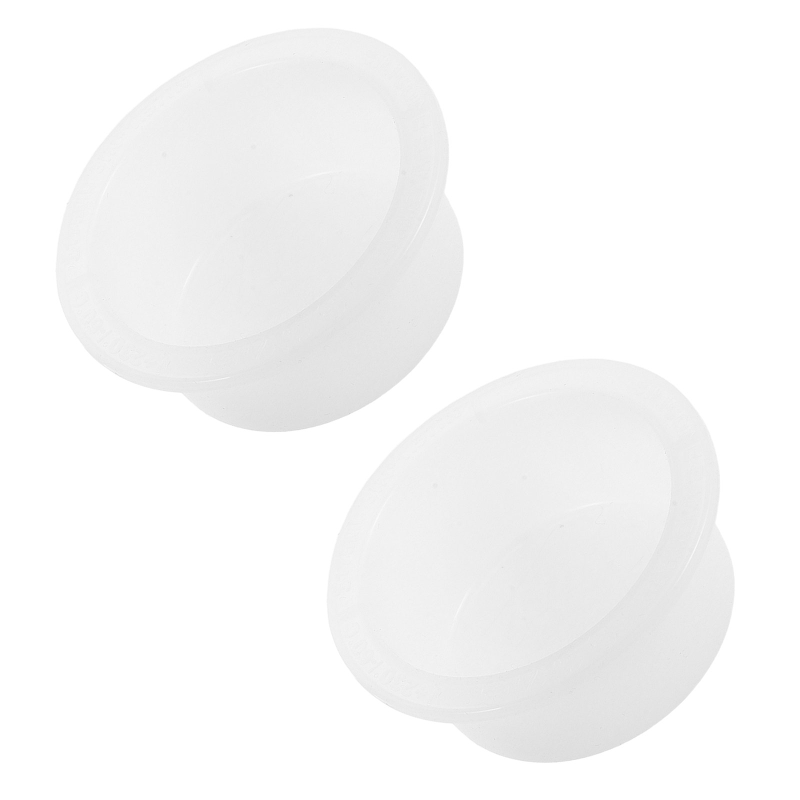 Wax Warmer - 2Pcs Silicone Wax Melt Warmer Dish