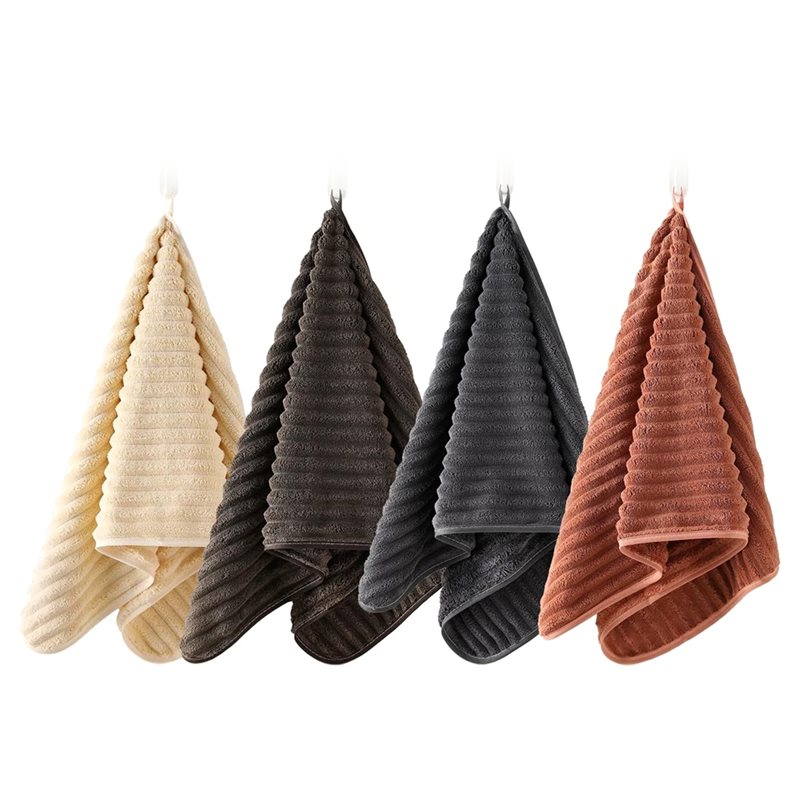 Spa Towel - ABZV-Microfiber Hand Towel 4 Pack Ultra