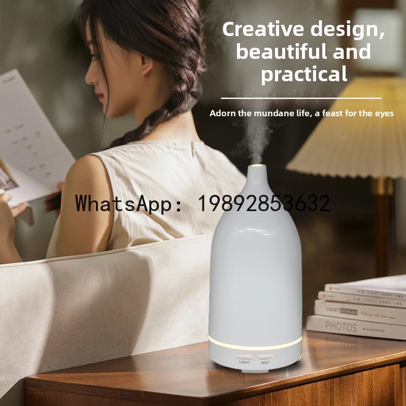 Aromatherapy Diffuser - XXD wood grain creative household ultrasonic