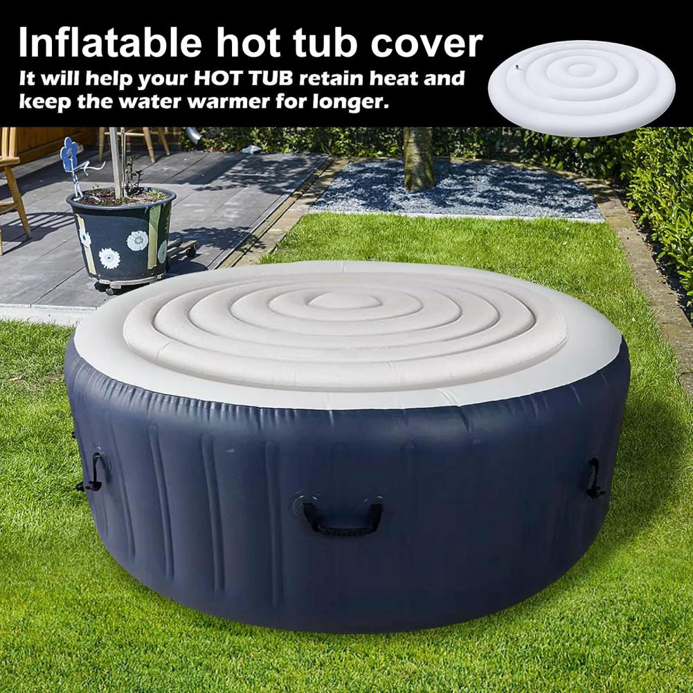 Hot Tub - 145 cm Diameter Inflatable Hot Tub