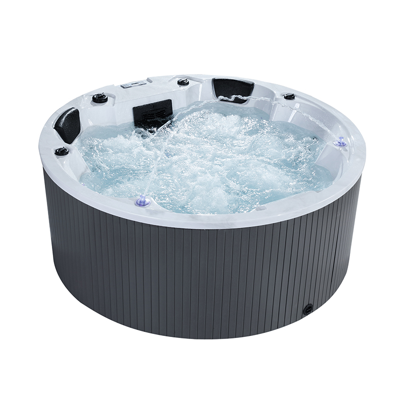 4-Person Freestanding Whirlpoo - Hot Tub ulasan dan harga