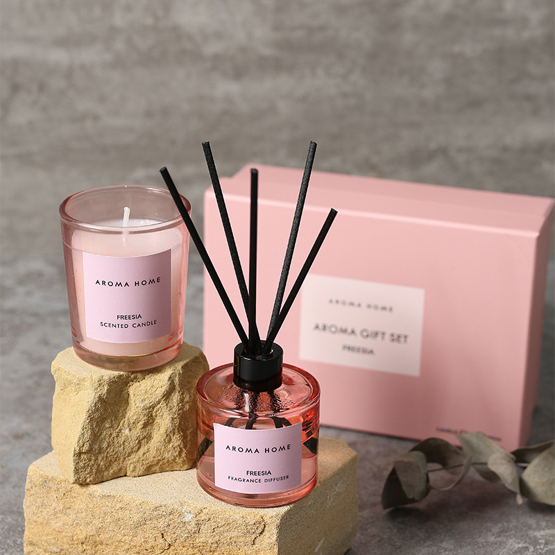 2Pcs Gift Box Set Aromatherapy - Aromatherapy Diffuser ulasan dan harga
