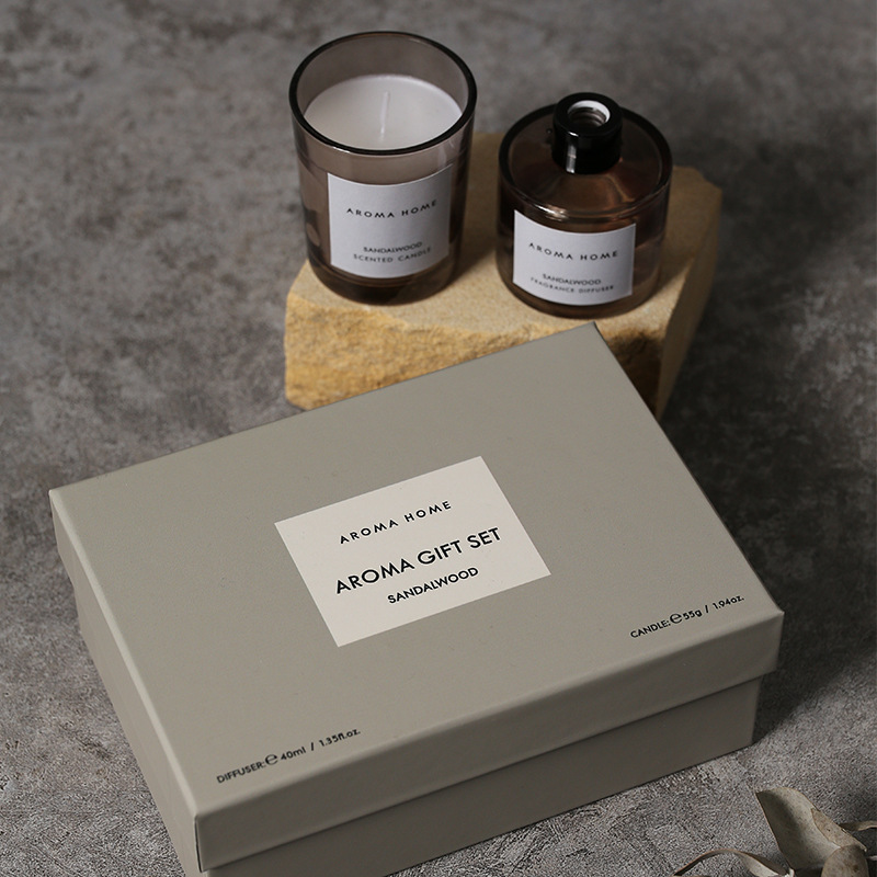 2Pcs Gift Box Set Aromatherapy - Aromatherapy Diffuser ulasan dan harga