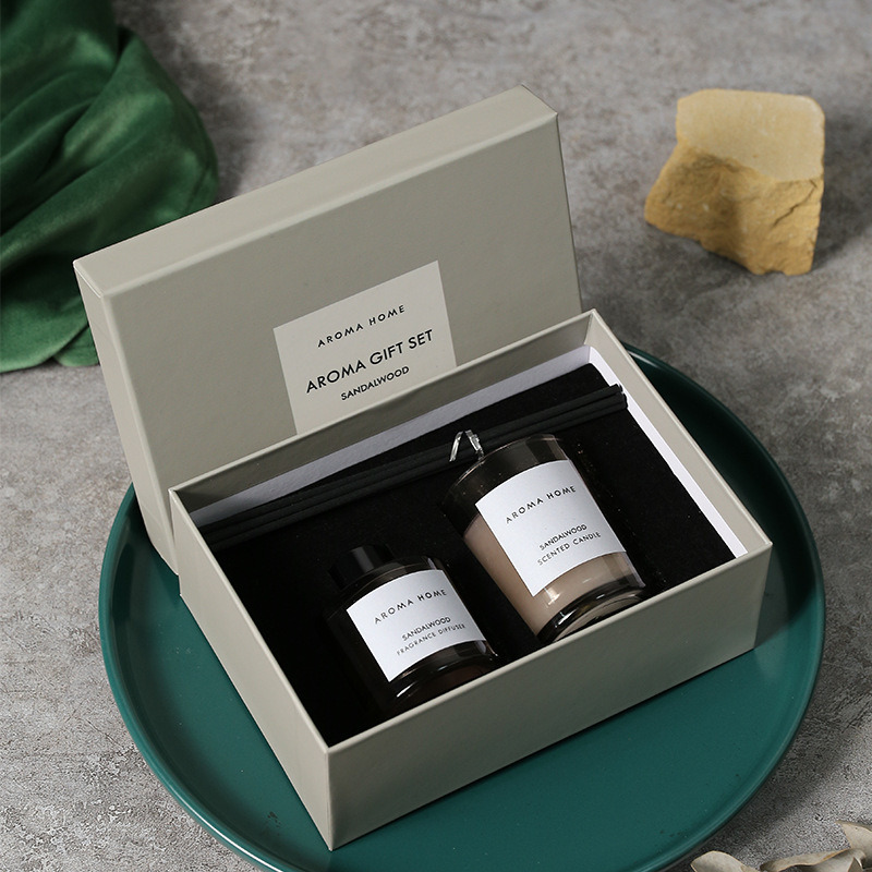 2Pcs Gift Box Set Aromatherapy - Aromatherapy Diffuser ulasan dan harga