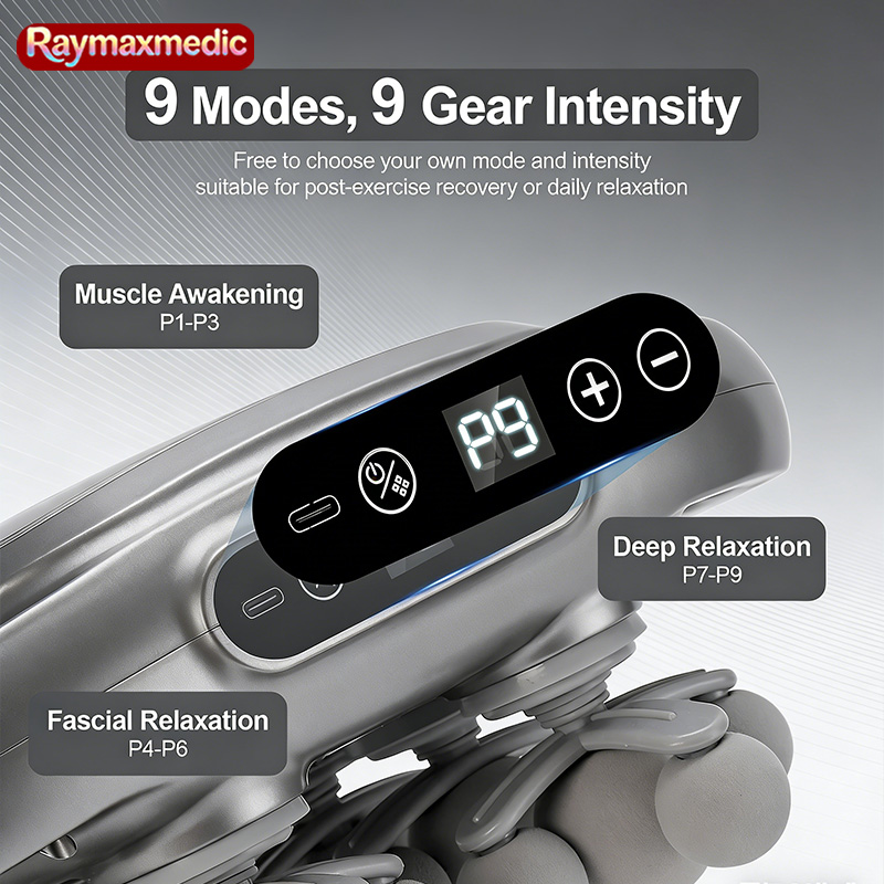 22-Head Fascia Gun High-Freque - Massage Gun ulasan dan harga