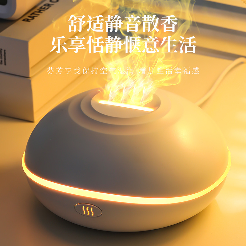 Flying saucer USB aromatherapy - Aromatherapy Diffuser ulasan dan harga