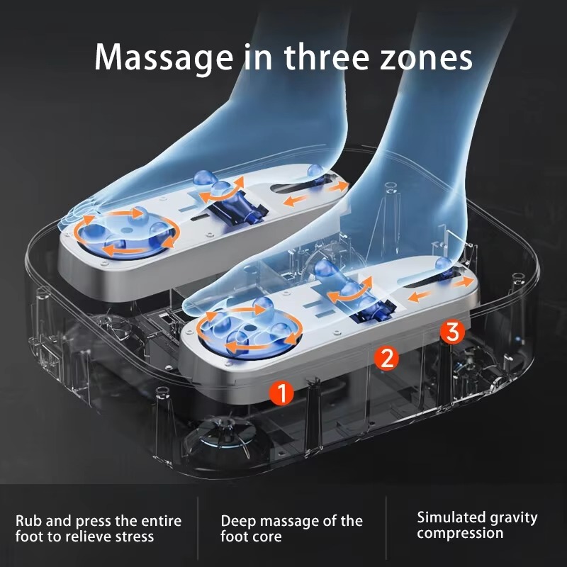 Electrically-powered Folding W - Spa Massager ulasan dan harga