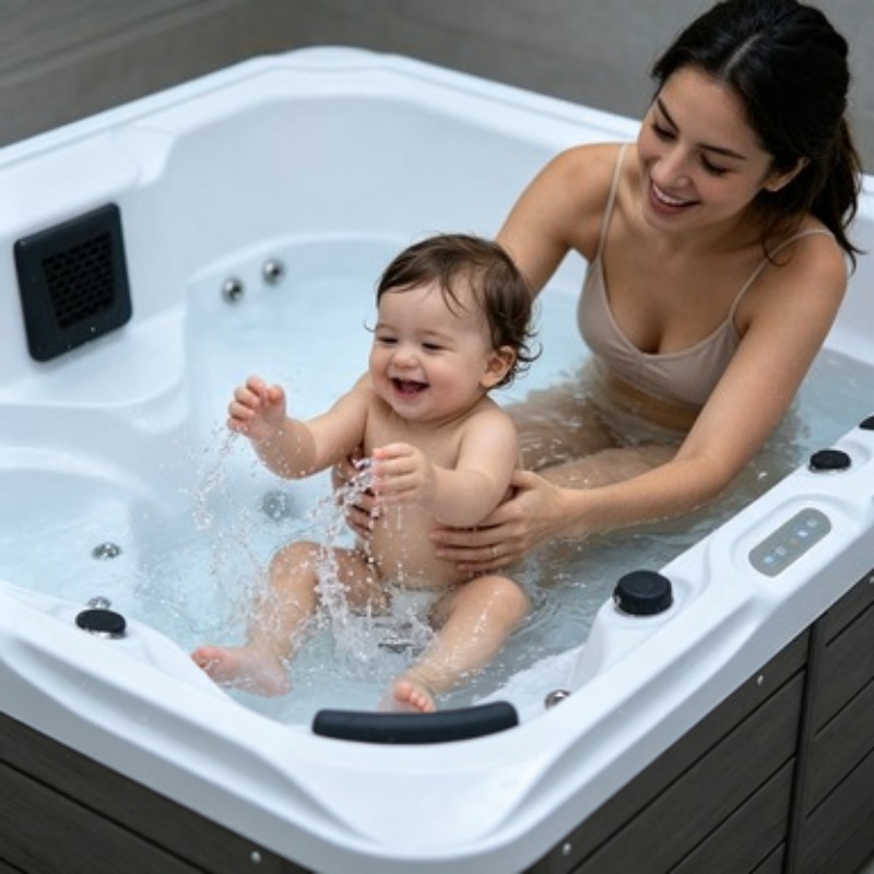 Hot Tub Spa Whirlpool Bathtub  - Spa Massager ulasan dan harga