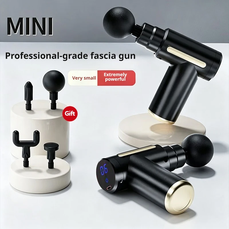 6 Speed Mini Electric Fascia G - Massage Gun ulasan dan harga