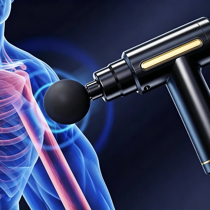 6 Speed Mini Electric Fascia G - Massage Gun ulasan dan harga