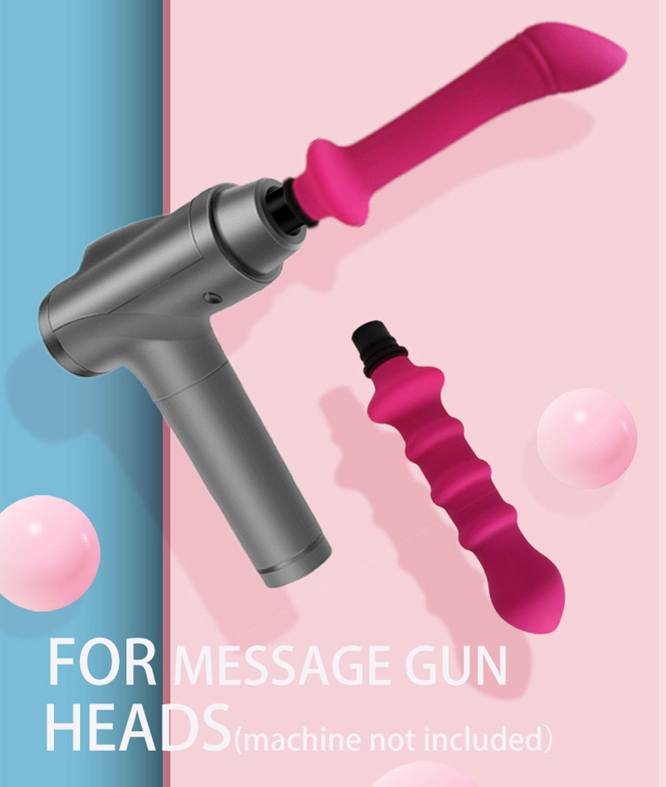 Masturbator Fascia Gun Adapter - Massage Gun ulasan dan harga