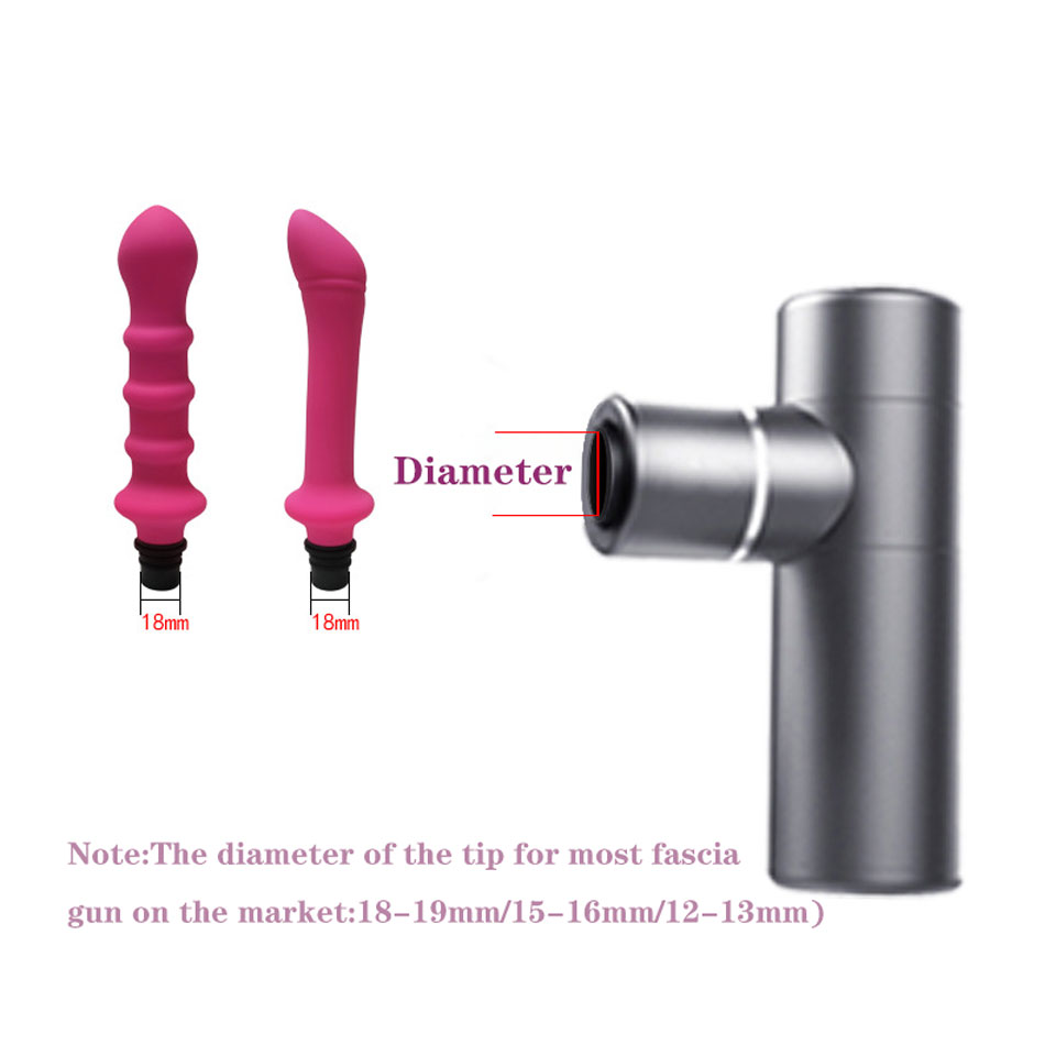 Masturbator Fascia Gun Adapter - Massage Gun ulasan dan harga
