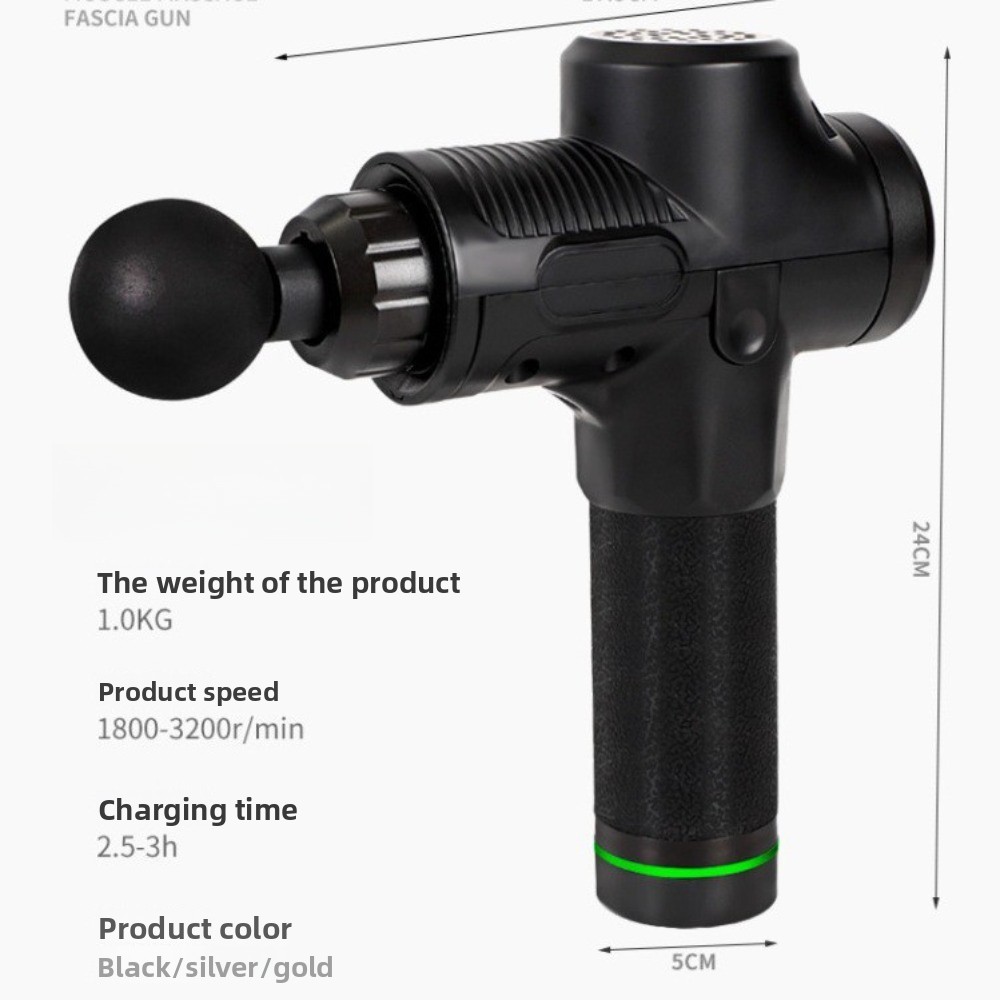 Portable Percussion Fascia Mas - Massage Gun ulasan dan harga