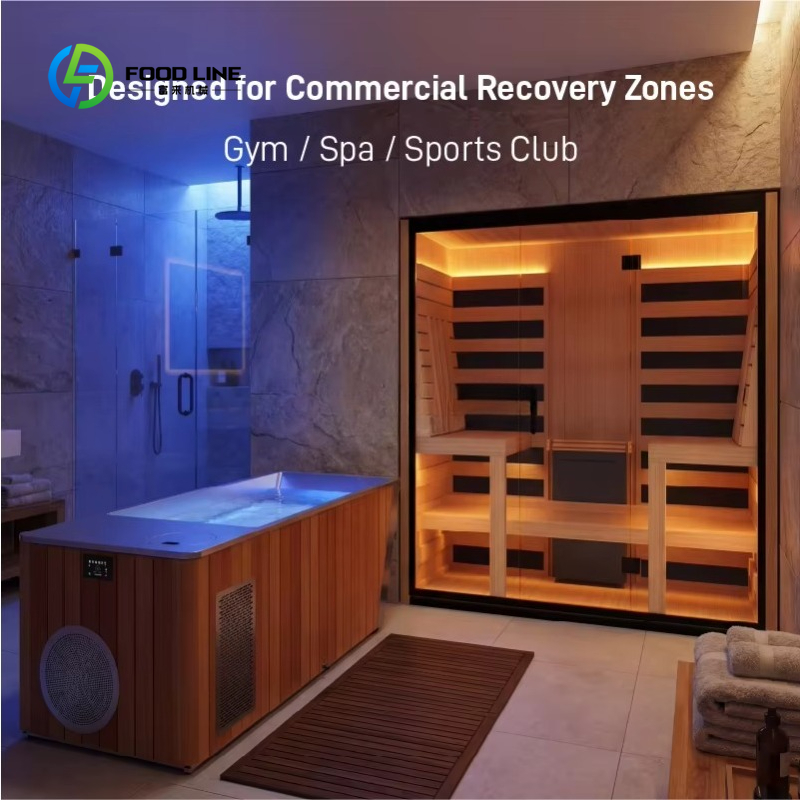 Customized Commercial Sauna Ic - Spa Wellness Gym ulasan dan harga