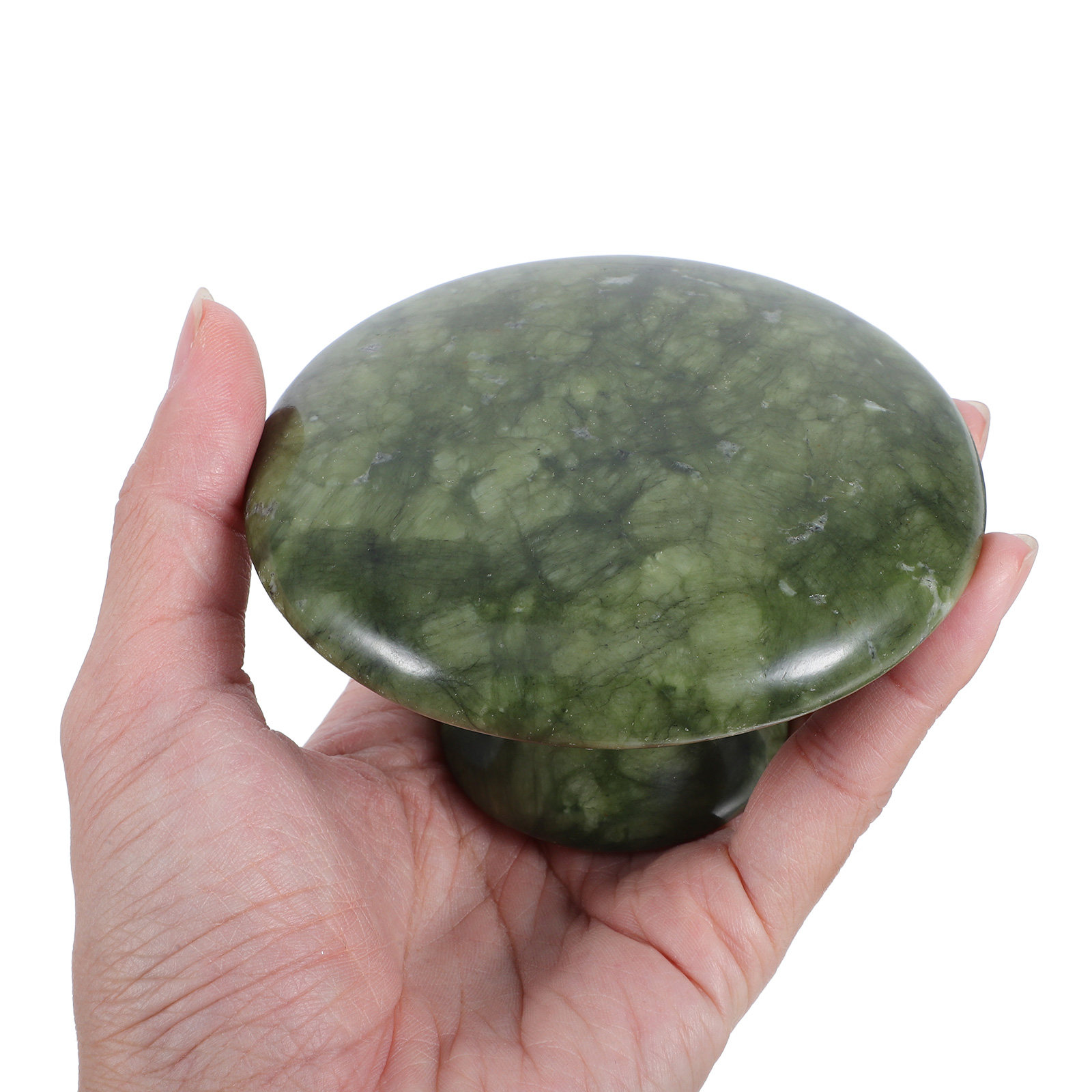 Mushroom Gua Sha Massage Stone - Spa Massager ulasan dan harga
