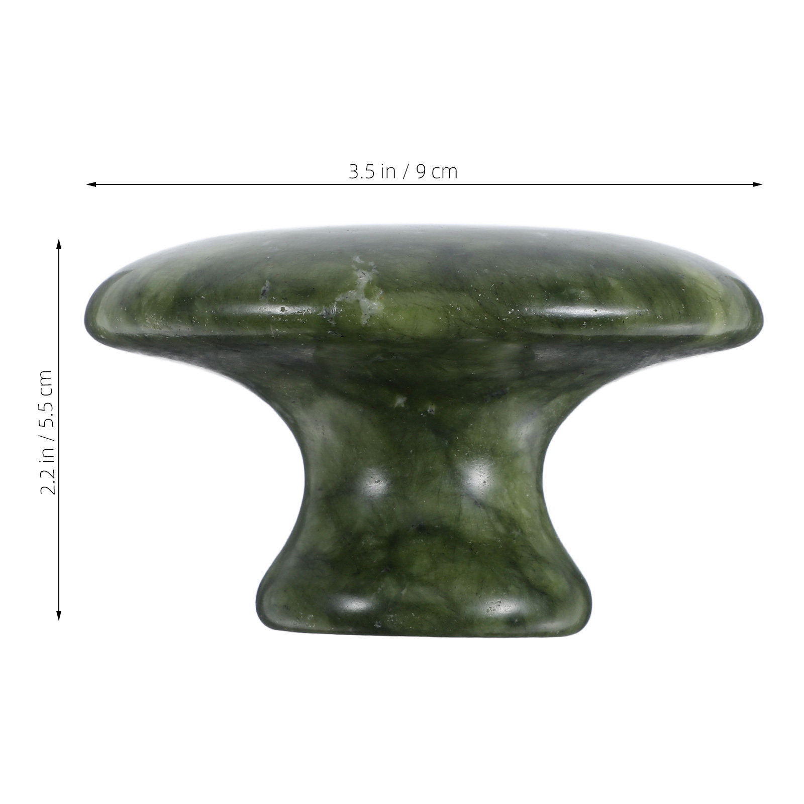 Mushroom Gua Sha Massage Stone - Spa Massager ulasan dan harga