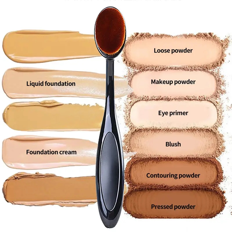 1/2/5/10PCS Large Foundation B - Body Brush ulasan dan harga