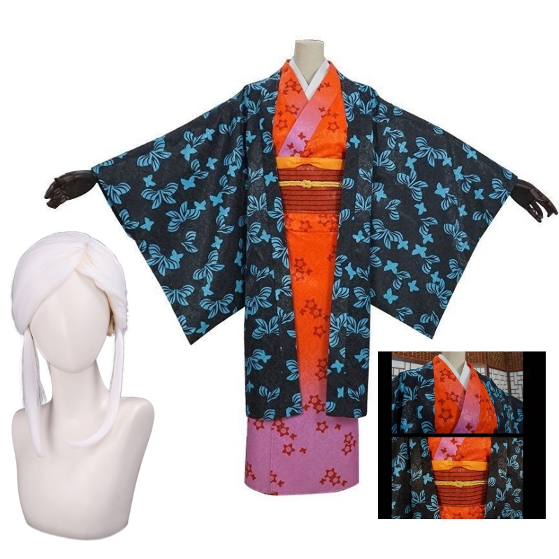 Anime Ubuyashiki Amane Cosplay - Bathrobe ulasan dan harga