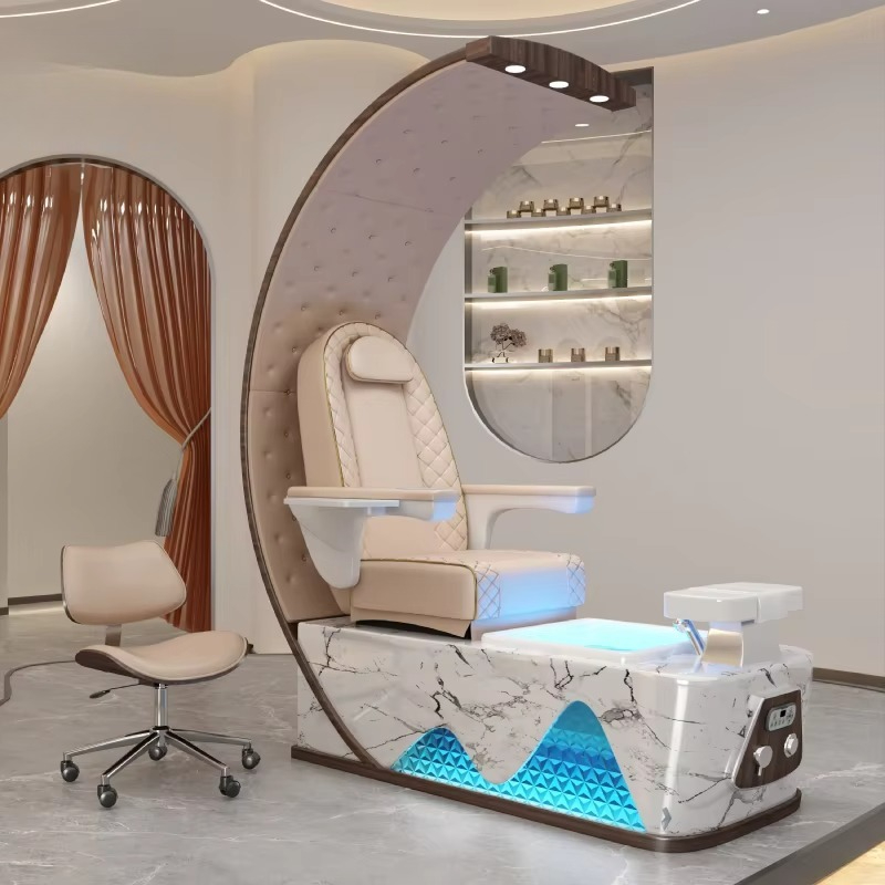 Modern Spa Nail Foot Massage w - Foot Spa ulasan dan harga