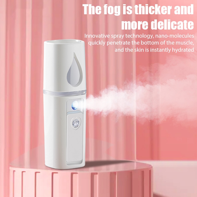 30ML Mini Portable Humidifier  - Face Steamer ulasan dan harga