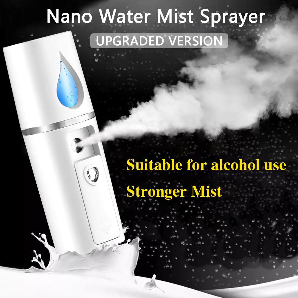 30ML Mini Portable Humidifier  - Face Steamer ulasan dan harga