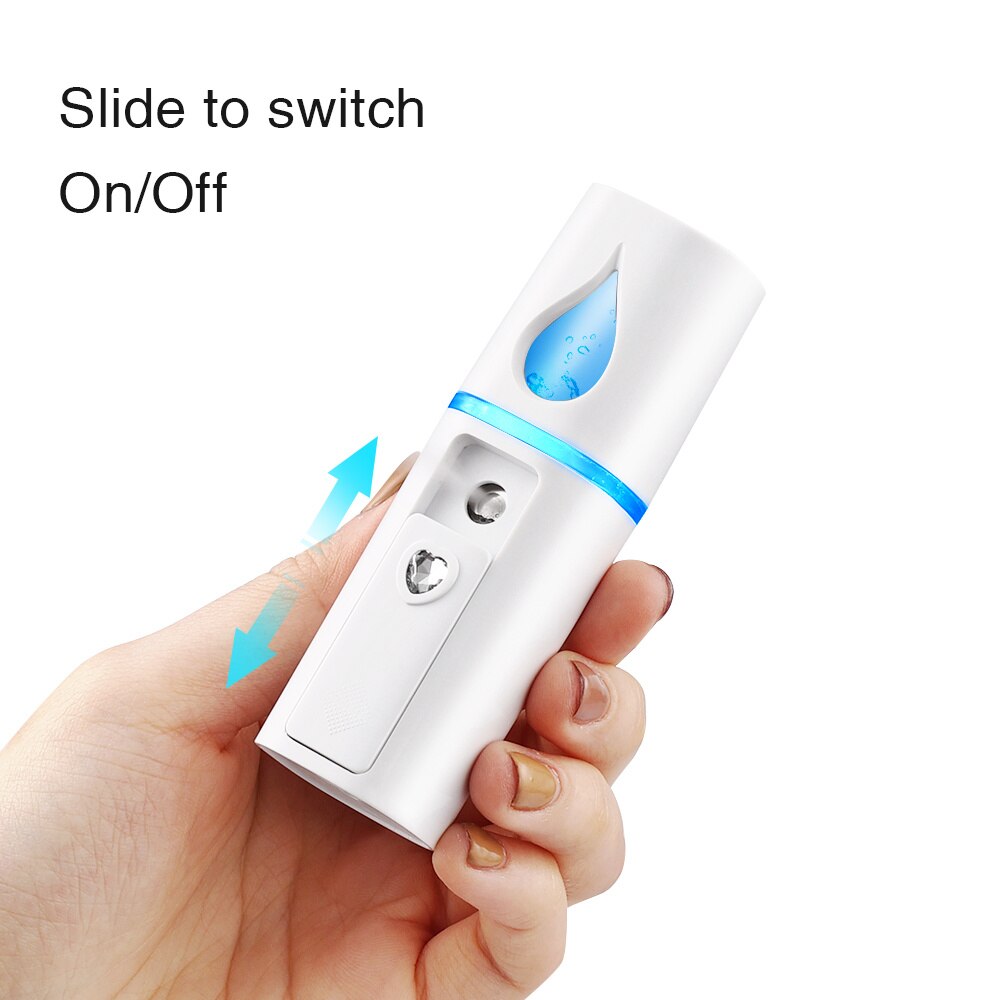 30ML Mini Portable Humidifier  - Face Steamer ulasan dan harga