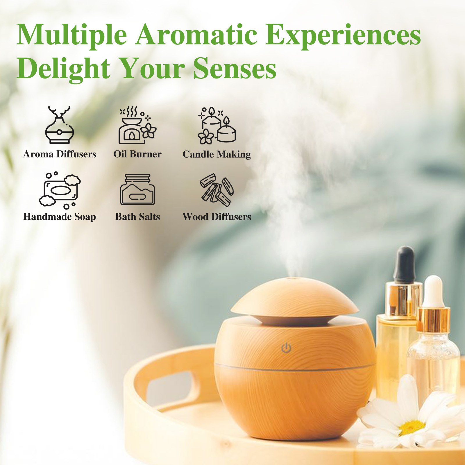 PHATOIL 10PCS Fruit Fragrance  - Aromatherapy Diffuser ulasan dan harga