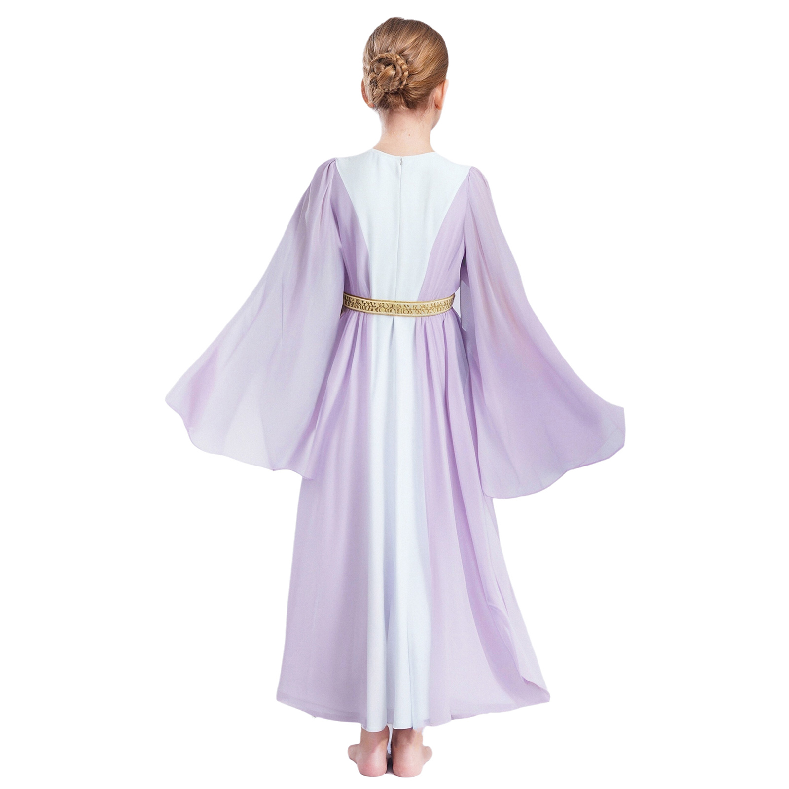 Girls Athena Costume Greek Pri - Bathrobe ulasan dan harga