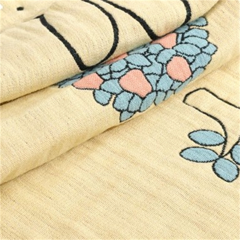 Miffy 100% Cotton Gauze Towel, - Spa Towel ulasan dan harga