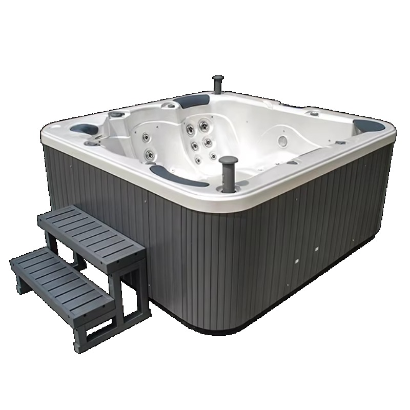 Acrylic Whirlpool Hot Tub Spa  - Spa Massager ulasan dan harga
