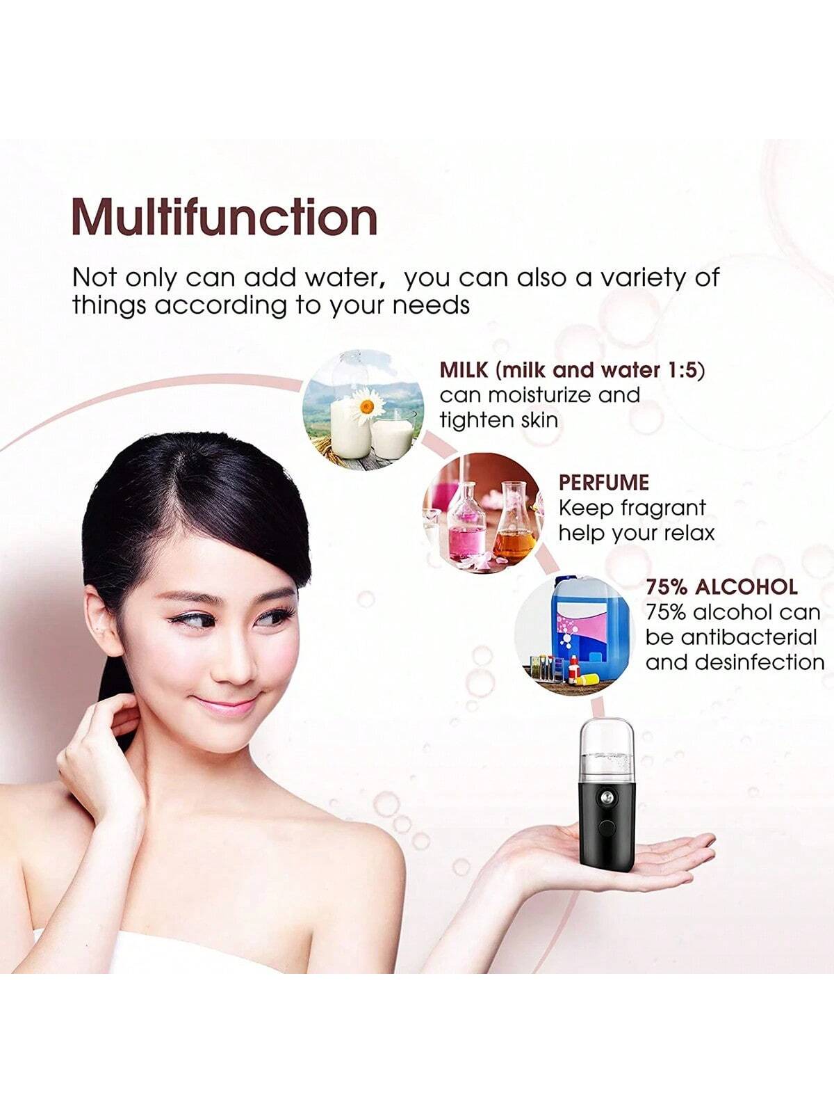 USB Mist Facial Sprayer  Humid - Face Steamer ulasan dan harga