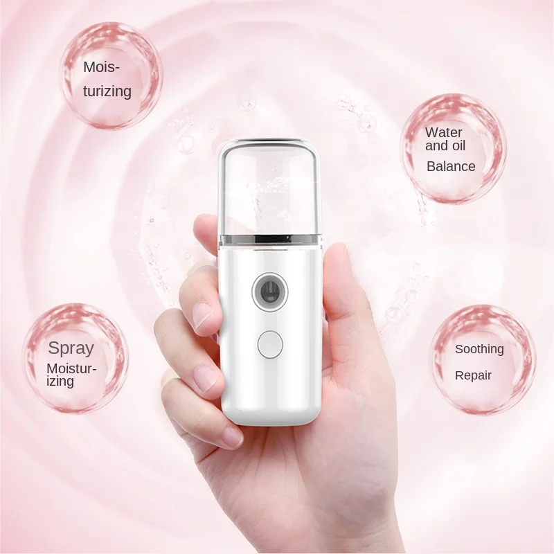 Mini Portable Humidifier Facia - Face Steamer ulasan dan harga