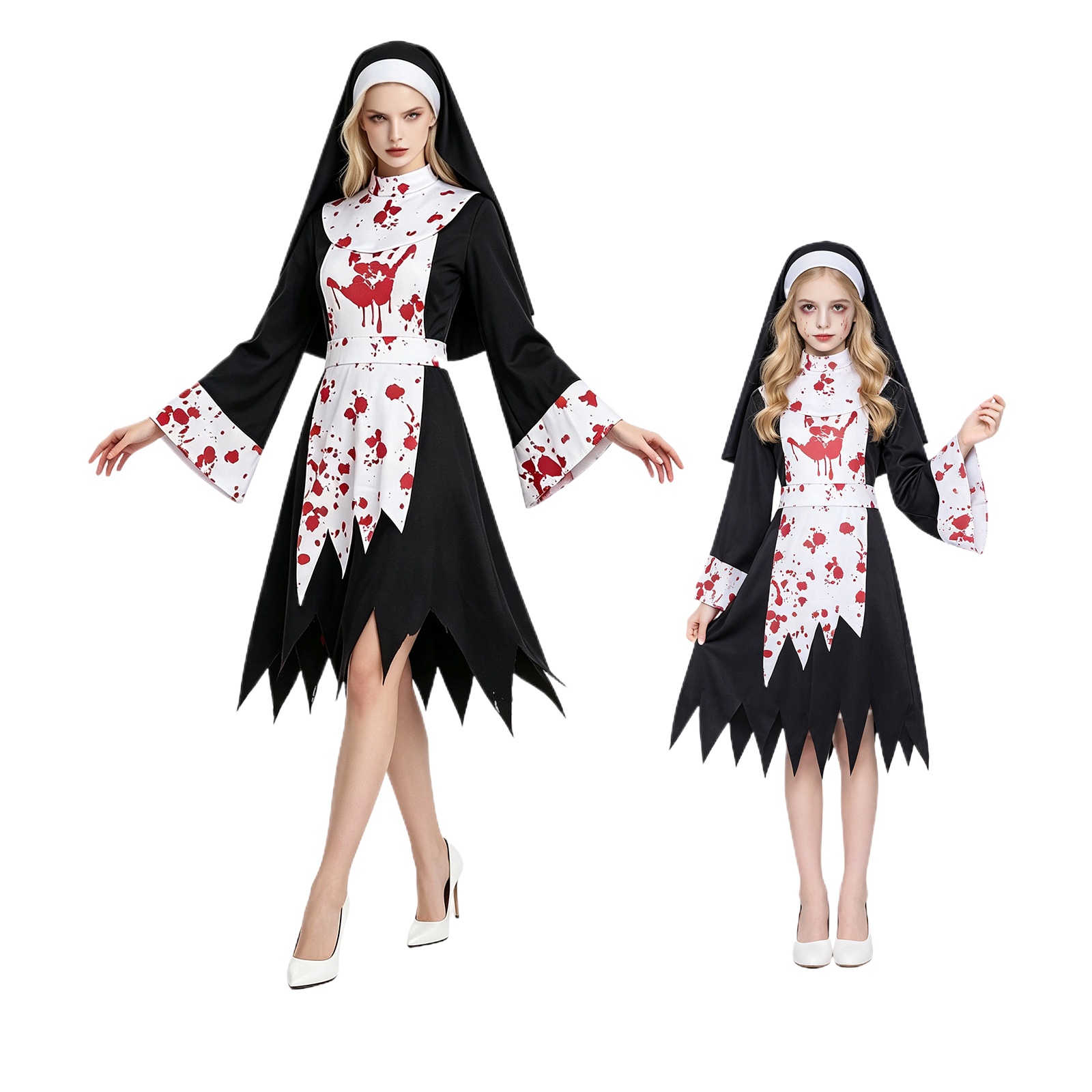 Women Kids Halloween Scary Dar - Bathrobe ulasan dan harga