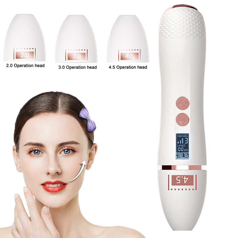 New 7D Mini Hifu Ultrasonic Fa - Spa Massager ulasan dan harga