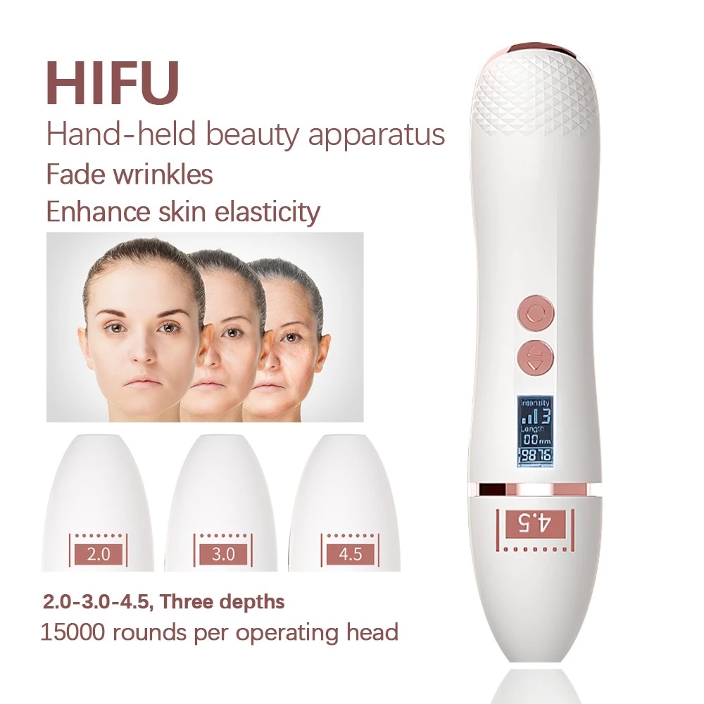 New 7D Mini Hifu Ultrasonic Fa - Spa Massager ulasan dan harga