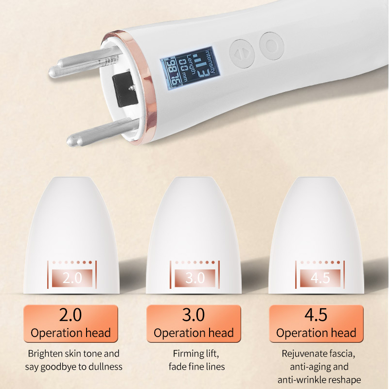 New 7D Mini Hifu Ultrasonic Fa - Spa Massager ulasan dan harga
