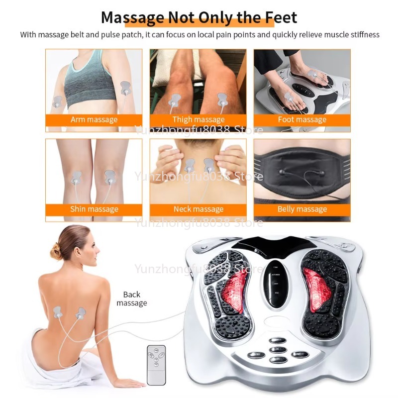 EMS Foot Massager Infrared Hea - Foot Spa ulasan dan harga