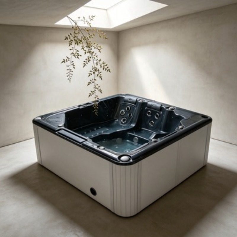 Massage Bathtub Acrylic Whirlp - Spa Massager ulasan dan harga