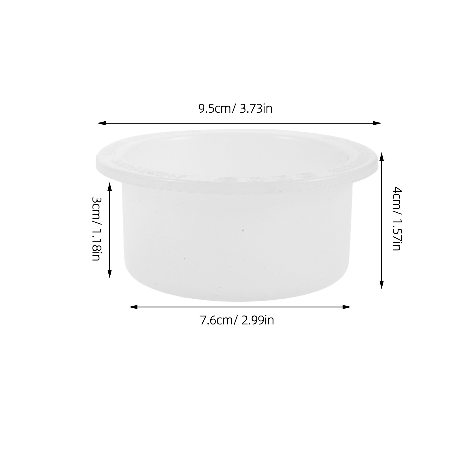 2Pcs Silicone Wax Melt Warmer  - Wax Warmer ulasan dan harga