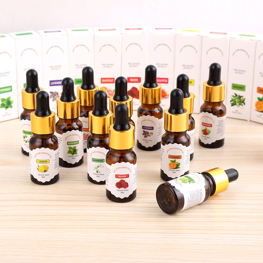 10Ml Pure Essential Oil Water- - Aromatherapy Diffuser ulasan dan harga