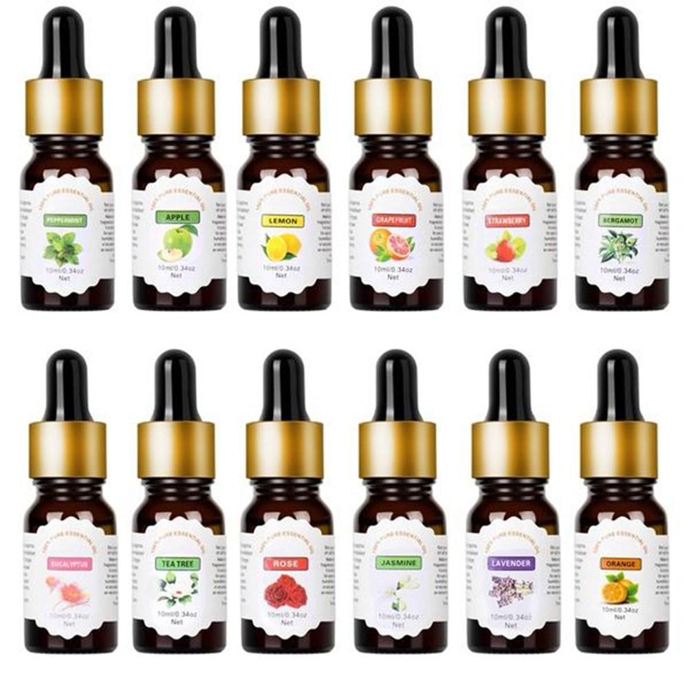 10Ml Pure Essential Oil Water- - Aromatherapy Diffuser ulasan dan harga