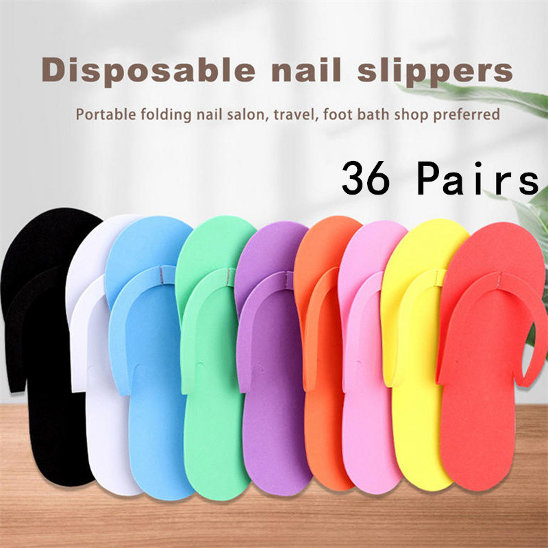 12/24/36 Pairs Random Color Di - Foot Spa ulasan dan harga
