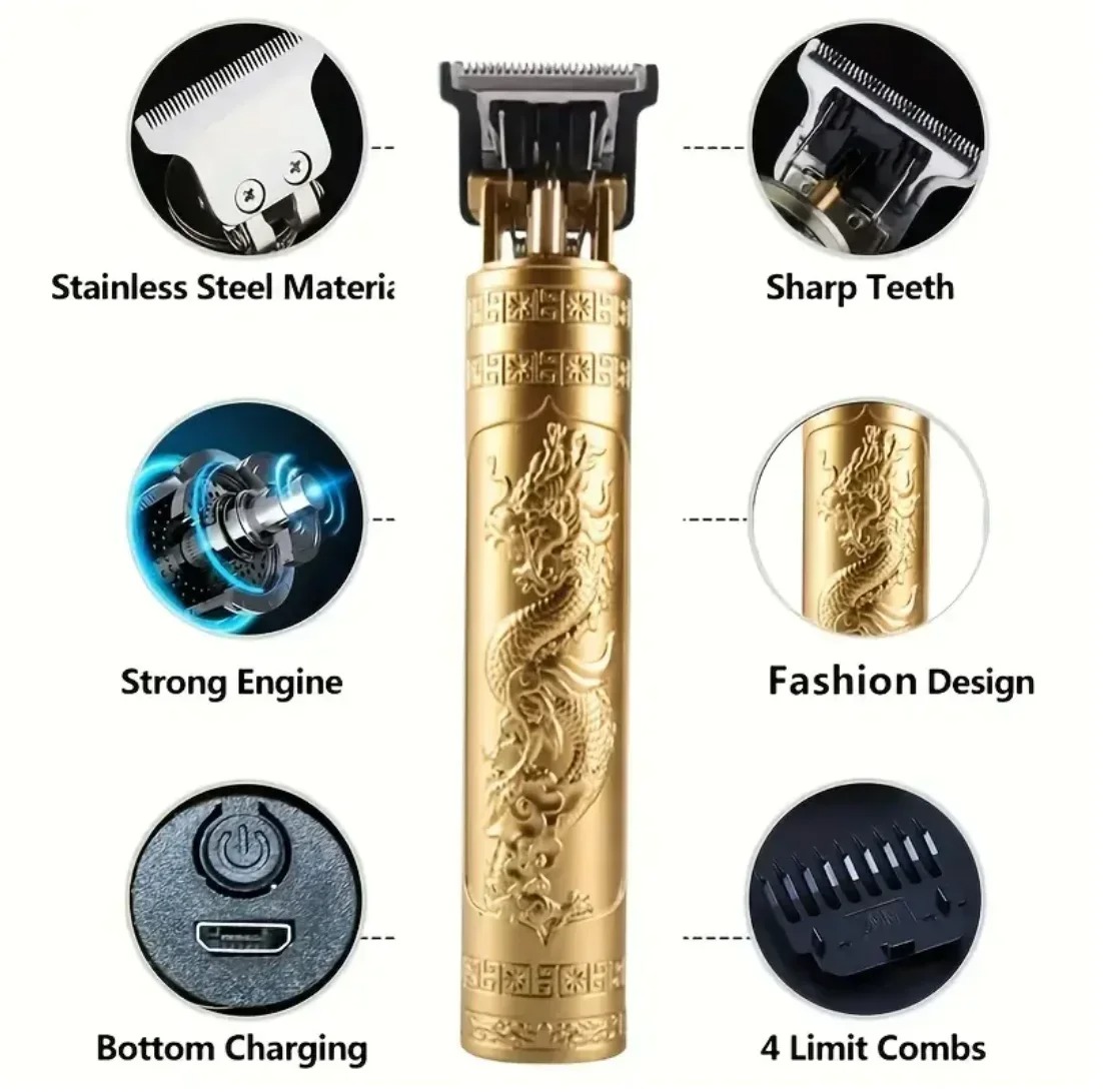 New Shaver Men's Retro Hair Cu - Wax Warmer ulasan dan harga