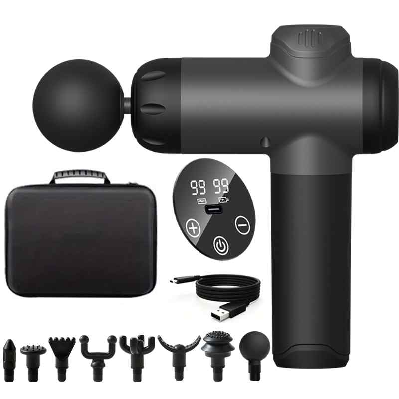 99 Level Massage Gun Fascia De - Massage Gun ulasan dan harga