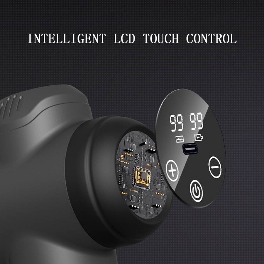 99 Level Massage Gun Fascia De - Massage Gun ulasan dan harga