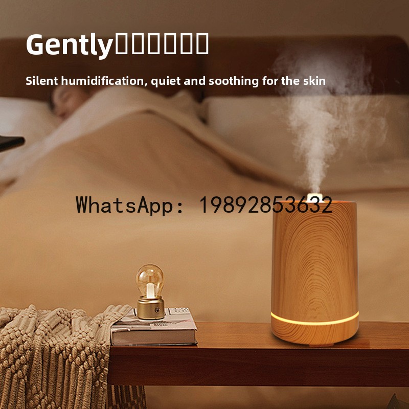 XXD wood grain creative househ - Aromatherapy Diffuser ulasan dan harga