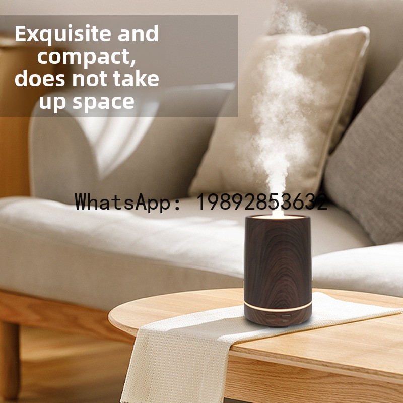 XXD wood grain creative househ - Aromatherapy Diffuser ulasan dan harga