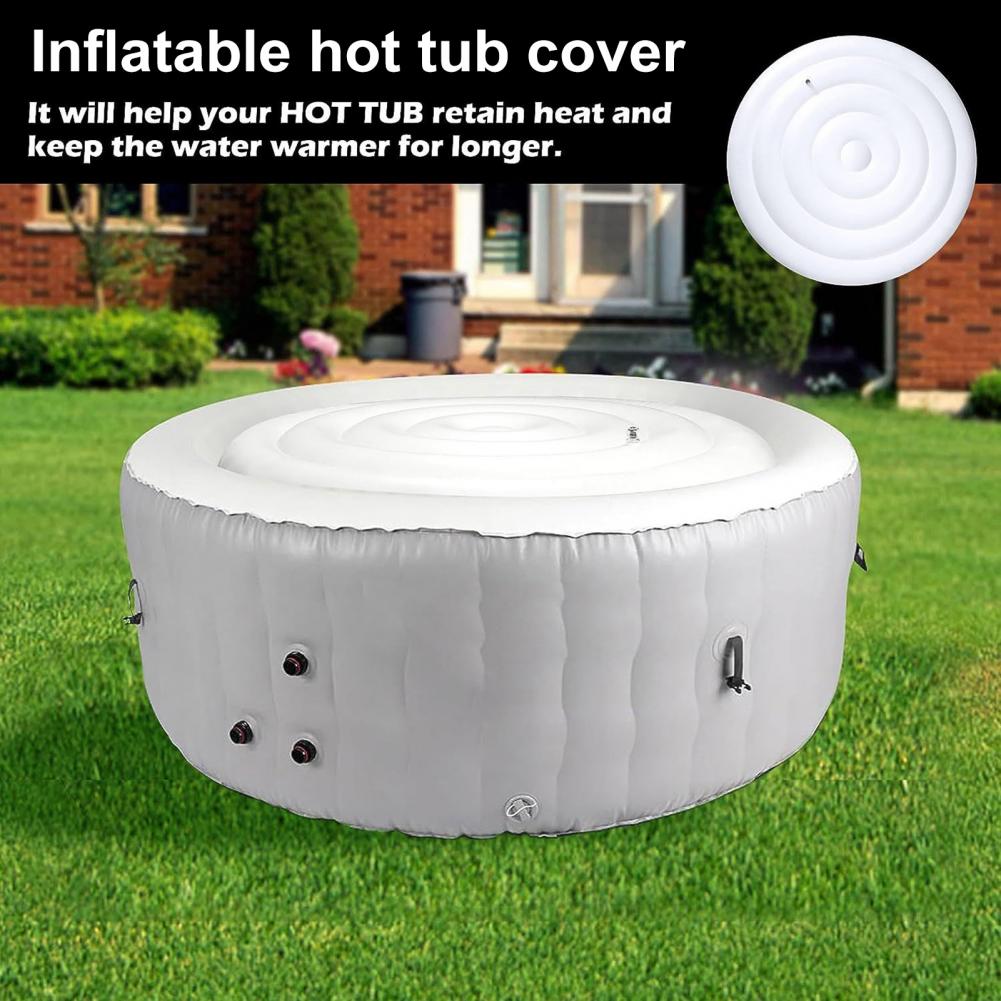 145 cm Diameter Inflatable Hot - Hot Tub ulasan dan harga